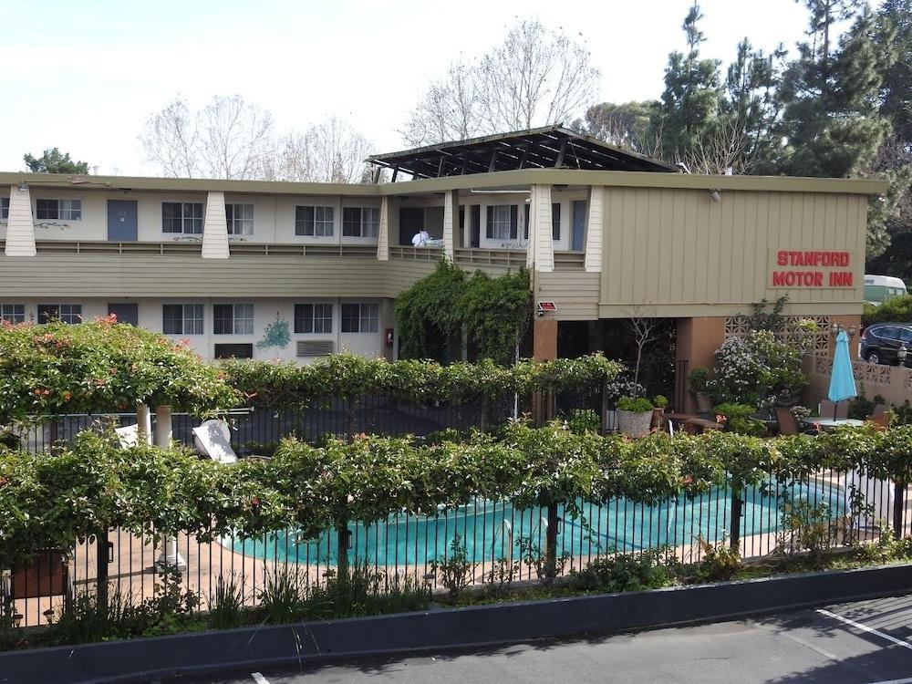 Stanford Motor Inn Palo Alto Exterior foto