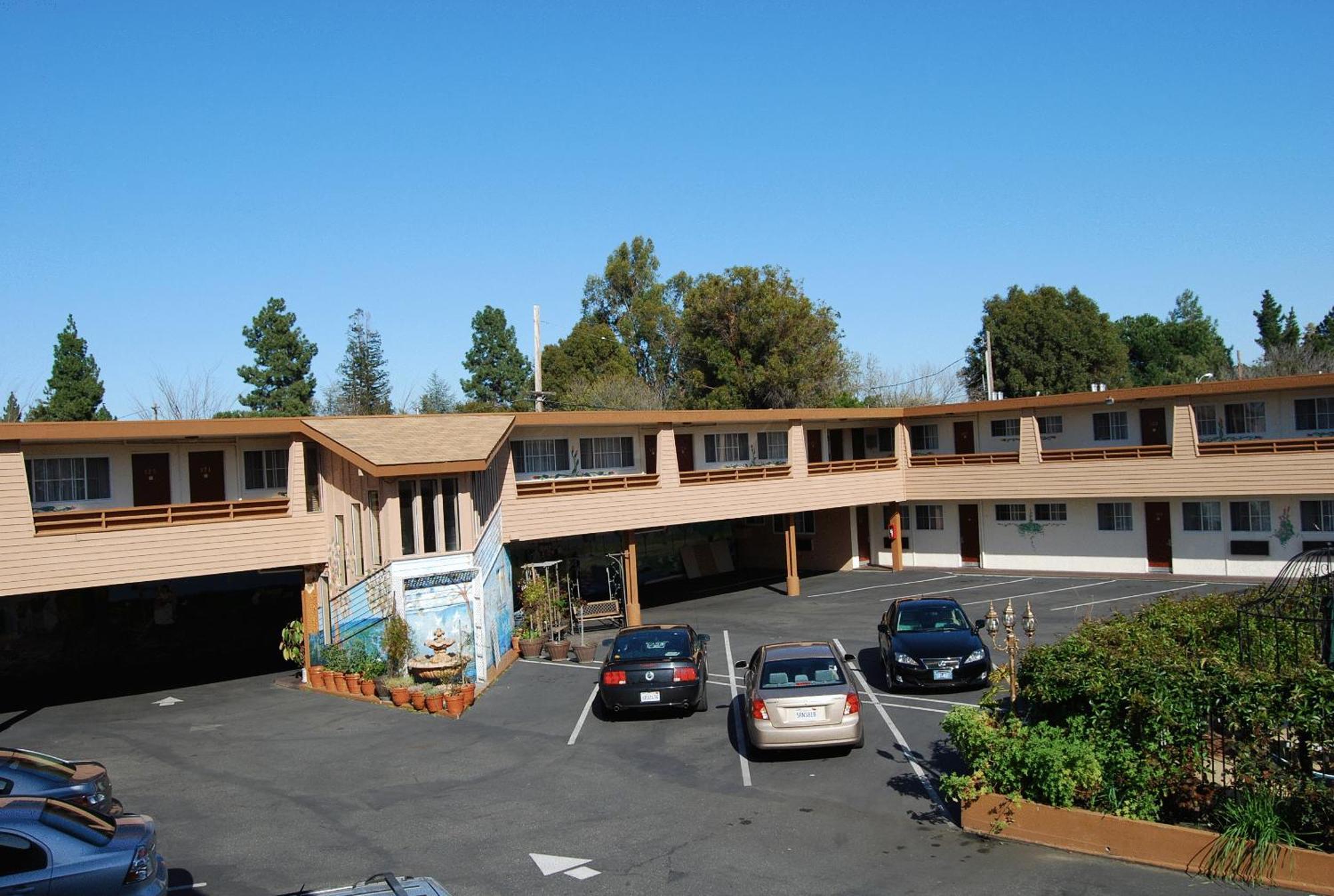 Stanford Motor Inn Palo Alto Exterior foto